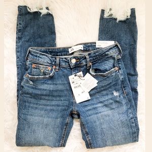 NWT Zara Skinny Jeans